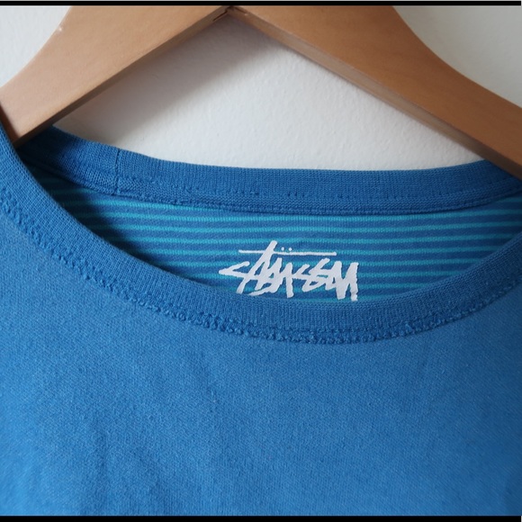 Men’s stussy blue sweater - Picture 2 of 4